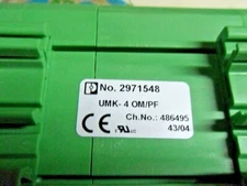 Phoenix Contact 2971548 Connector UMK-4 OM/PF