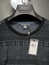 John Varvatos Collection Luxury - Viscose - Cold Dye - Titanium Blue - 198 NWT