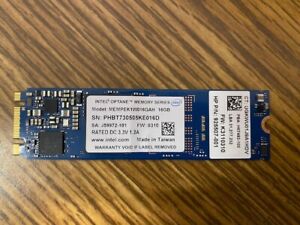 16gb pci optane nvme intel pn hp memory