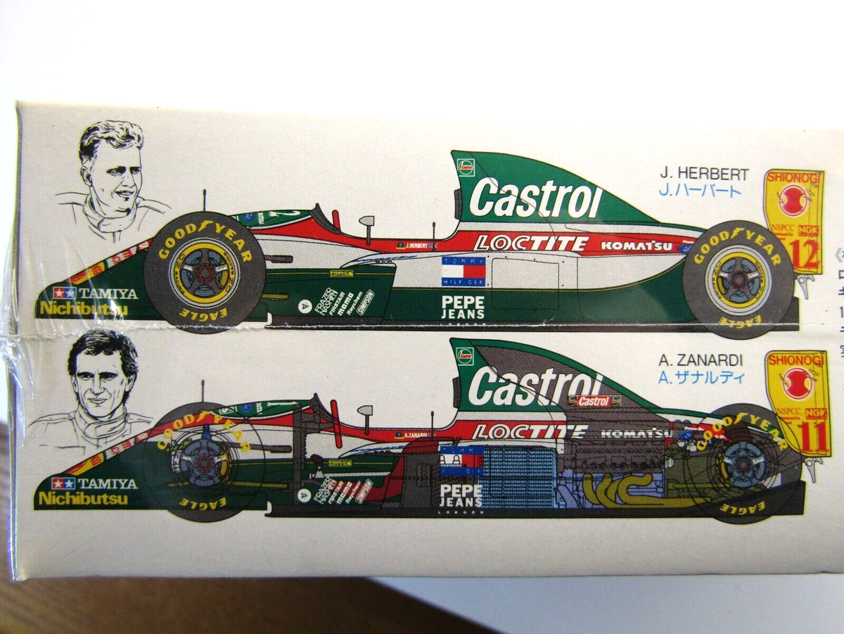 LOTUS 107B FORD TAMIYA 1/20 EUR 55,00 - FR