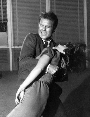 The Outer Limits Old Tv Photo Pilot Galaxy Being 1963 Cliff Scott 1