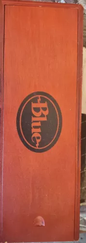 Blue Bluebird SL XLR Cardioid Condenser Microphone for Pro Recording, 
