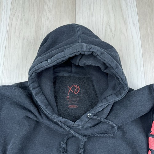 Men’s The Weeknd XO Starboy Legend Of The Fall Tour Hoodie Size Small - Picture 5 of 12