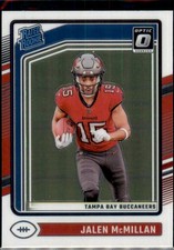 2024 Donruss Optic #239 Jalen McMillan