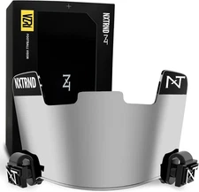VZR1 Football Visor, Flat Lens Technology, Fits Adult & Youth Football Helmets