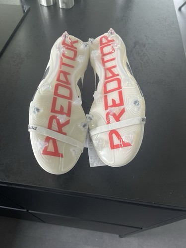 Fußballschuh Adidas Predator Elite FG Champagne Weiss Schwarz 44 2/3 - Bild 7 von 9