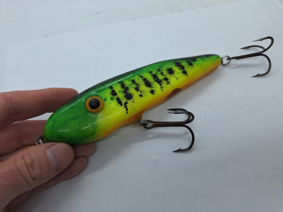 Fire Tiger Musky Lure
