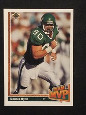 ? 1991 Upper Deck Team MVP Demetrius Byrd #470 Rookie Card ⚡??. rookie card picture