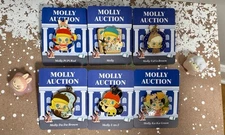 Pop MART x Kennyswork Molly Auction Series 📍pins X 6