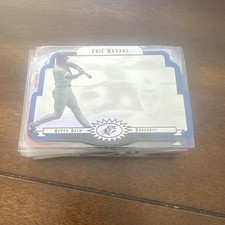 Upper Deck SPx MLB Baseball Trading Card Lot Eric Karros Dodgers Oversized