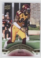 2015 Upper Deck Star Rookie Titus Davis #140 4k8