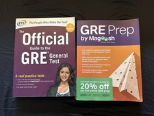 GRE prepbooks