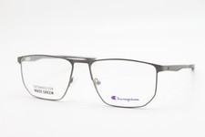 NEW CHAMPION PROPELX 100 C02 GREY BLACK AUTHENTIC EYEGLASSES 59-17