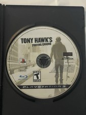 Tony Hawk's Proving Ground Sony PlayStation 3 PS3 Disc Only