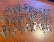 LOT OF 40 MIX MARKED PANCAKE PADLOCK 6 LEVER ...