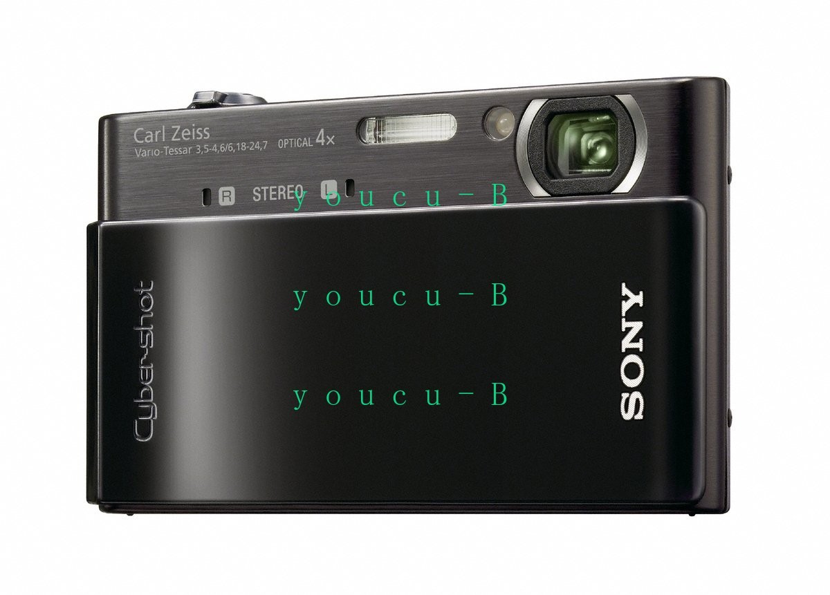 Sony CyberShot DSC-T900 Digital Camera 12.1MP CCD Camera 100
