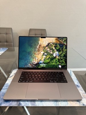 m2 max macbook pro, 96gb ram, 1tb, space grey | eBay