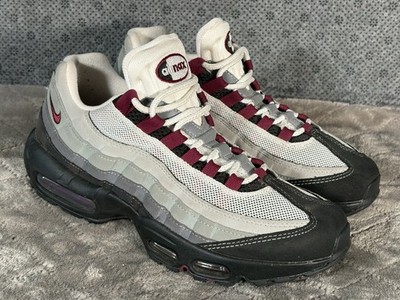 Nike Air Max 95 Dark Beetroot Grey Black White Men s Size 8 DQ9001-001 *RARE*