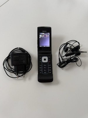 Nokia 6650 Klapphandy Silber/Schwarz T-Mobile