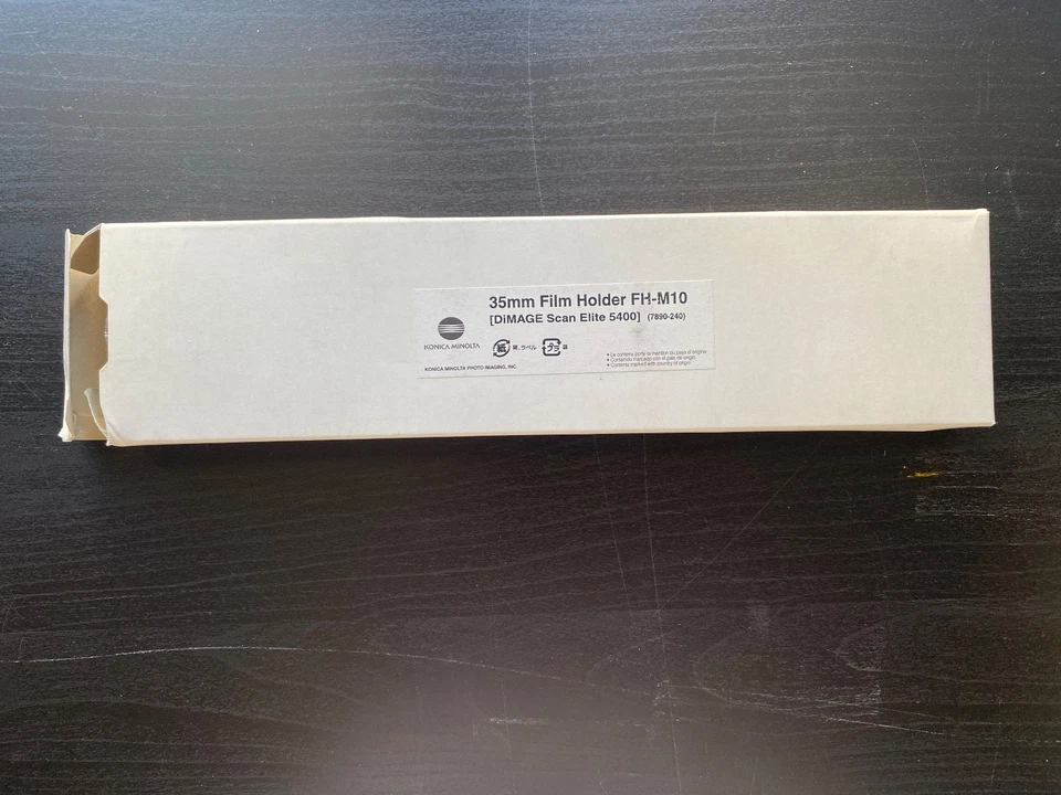 Film Holder for Minolta 5400 DiMAGE Scanner 35mm NIB 2 piece FH-M10 - Image 4 of 4