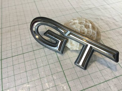 Toyota Gx81 Gt Mark 2 Ii Emblem Inspection Markii Cresta Chaser Badge