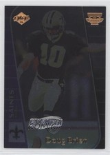 1999 Collector's Edge Triumph Galvanized /500 Doug Brien #T63 8d2