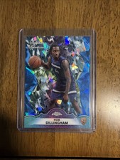 2024-25 Topps Chrome Sapphire Edition Selections Rob Dillingham #SS-6 Rookie RC
