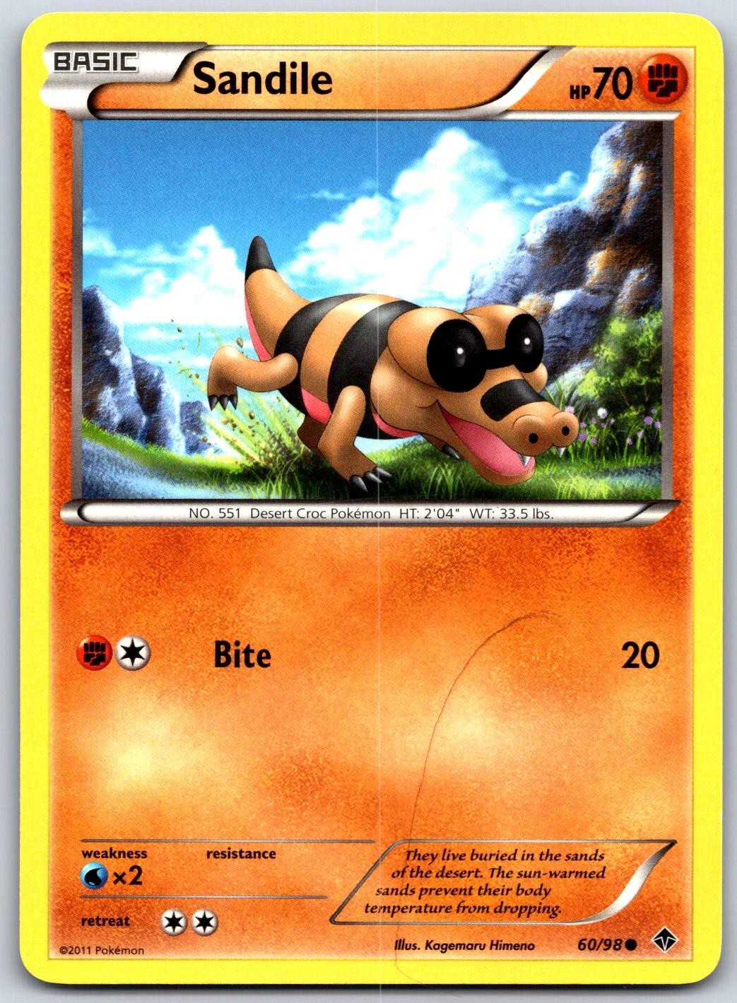 Sandile 60/98 LP EPO Emerging Powers