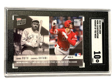 2018 Topps Now Moment of the Week Baseball Cards - Moment of the Year 20
