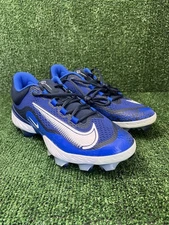 Nike Alpha Huarache Elite 4 MCS Baseball Cleats Blue Men’s Size 10.5 DX6962-414
