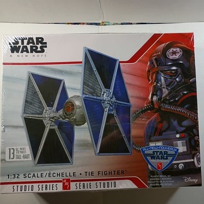 SKILL 2 MODEL KIT TIE FIGHTER ''STAR WARS: A NEW HOPE'' 1/32 SCALE BY AMT AMT1341