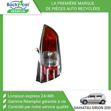 Feu arrière Daihatsu SIRION