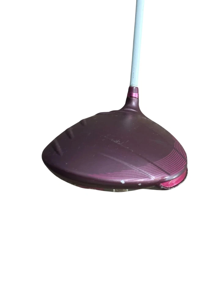 Empuñadura de sonar Ping LH G Le2 11,5° Driver Aldila NV 45g para damas eje flexible Lamkin Foto 4 de 4