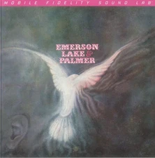 EMERSON LAKE & PALMER - Emerson Lake & Palmer (reissue) - Vinyl (LP)