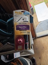 Korky QuietFill Toilet Fill Valve and 2 Inch Flapper Replacement Kit Universal