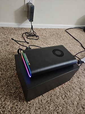 ONEXGPU eGPU Dock: World's 1st Portable eGPU with Storage 7600m XT 8GB VRAM