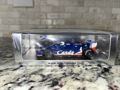 S1736 Tyrrell 009 #4 Geoff Lees German GP 1979 Spark 1/43