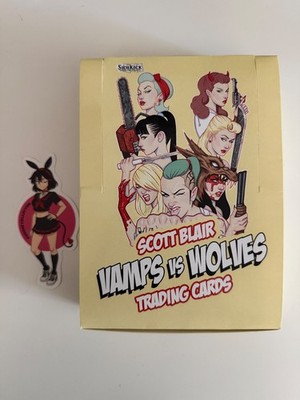 Scott Blair Vamps Vs Wolves Trading Cards (Sidekick Trading Card Publishing)