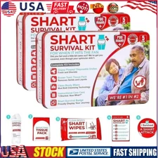 Funny Shart Survival Kit Poop Prank Gift Set with Wipes & Underwear Xmas Gift 🔥