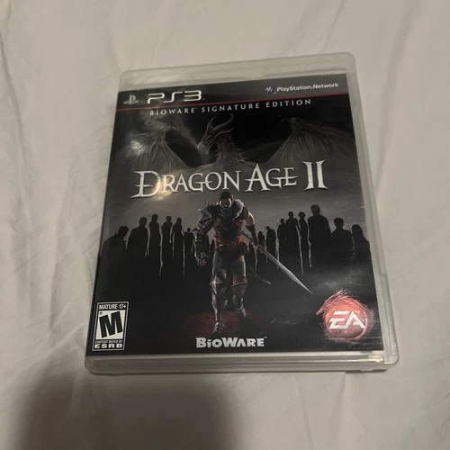 Bioware Dragon Age 2 Signature Edition PlayStation 3 CIB