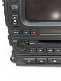 2003-2008 JAGUAR S-TYPE NAVIGATION RADIO DISPLAY SCREEN GPS OEM 2R8310E889AH OEM