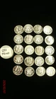1968-S Kennedy Half Dollar Roll ~ Gem Proof CAMEO ~ 40% Silver