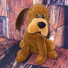 Vintage Disney Lady and the Tramp Trusty Plush Dog Stuffed Animal Toy