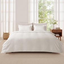 King Duvet Cover Set, Cotton, 3 Pieces Bedding Set King Size