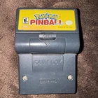 ORIGINAL VINTAGE NINTENDO GAME BOY POKEMON PINBALL GAME WITH RUMBLE CARTRIDGE