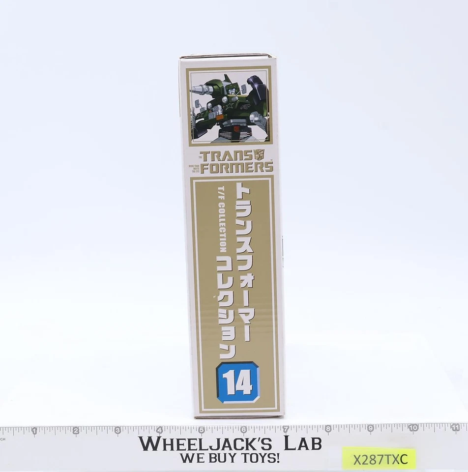 Hound #14 Collection TFC Transformers G1 Reissue 2002 Takara NEW MISB SEALED - Image 4 of 4