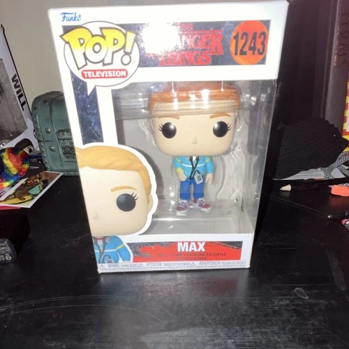New ListingFunko Stranger Things Pop! Vinyl Max #1243 Television Figure