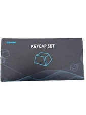 Womier 130 Key PBT Purple Lavender Keycap Keyboard Set New In Open Box