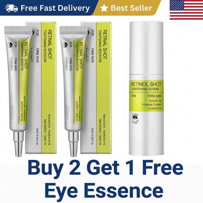 Korean Retinol Shots   Buy 2 Get 1 Free Eye Essence   Hydrating, Nourishing,