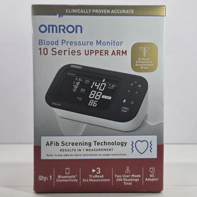 OMRON Blood Pressure Monitor 10 Series Upper (BP7365) *NEW*